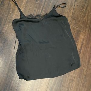 Brand new with tags black cami